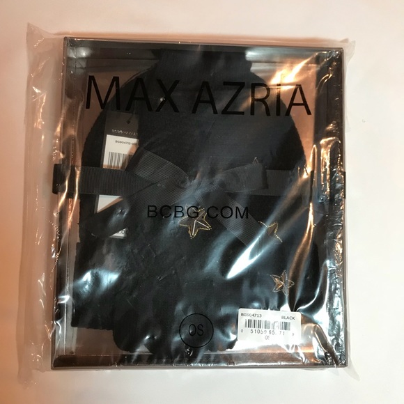 BCBG HAT AND GLOVES SET - Picture 3 of 3